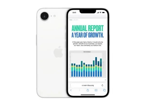 Apple iPhone 16e in weiß