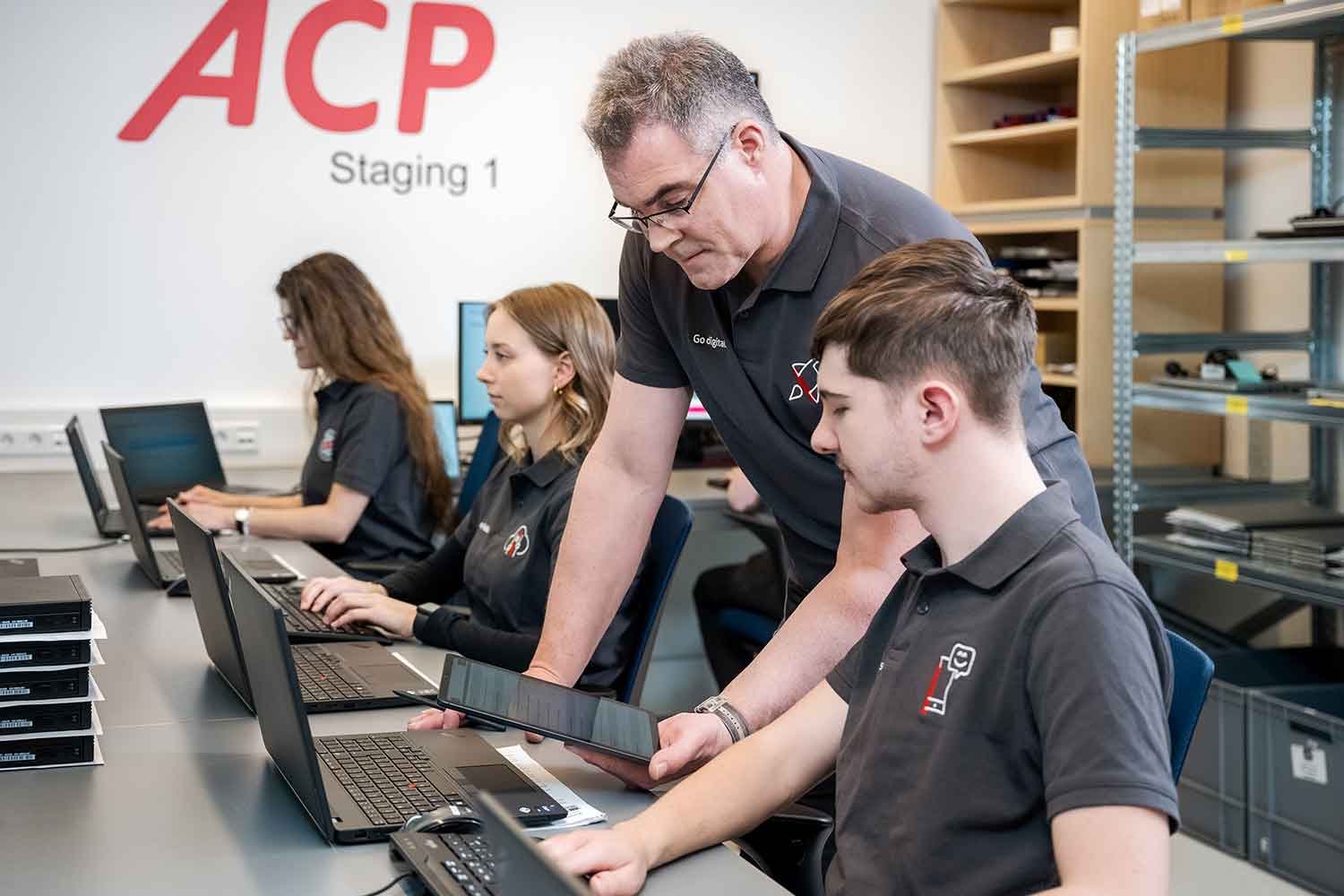 Lehre bei ACP IT-Systemtechniker*in