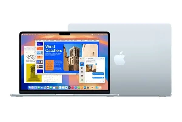 Apple MacBook Air mit M4 Chip - Apple Geräte für Unternehmen