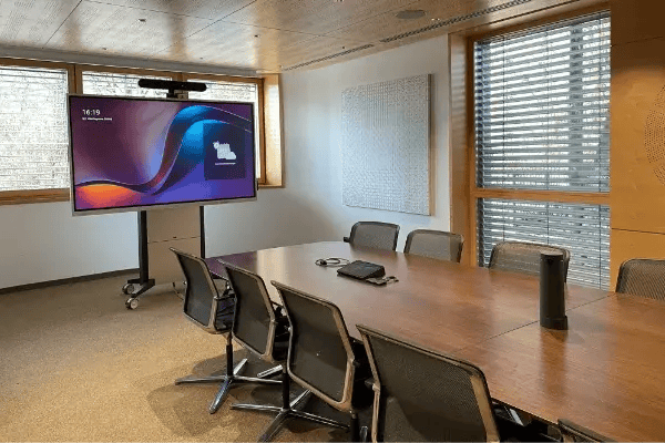 Neuer Meetingraum bei Pichlerluft | Umsetzung durch ACP