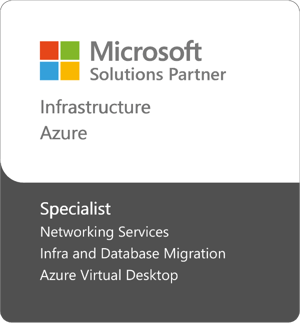 ACP ist Microsoft Solutions Partner für Infrastructure Azure