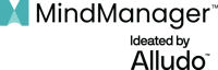 MindManager Ideated by Alludo Logo | Partner von ACP - IT for innovators.