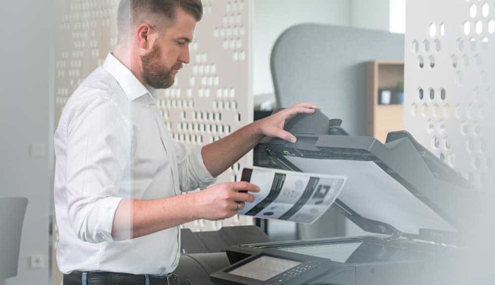 Mit Managed Printing Zeit und Geld sparen