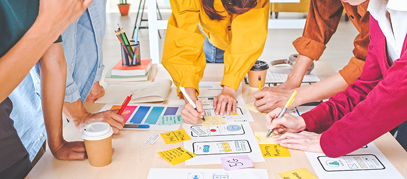 Unternehmen, die kreative Arbeit fördern, finden auch leichter kreative Mitarbeiter*innen.