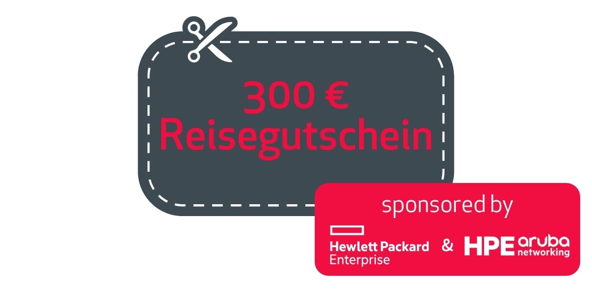 3. Preis: Reisegutschein im Wert von 300 €
