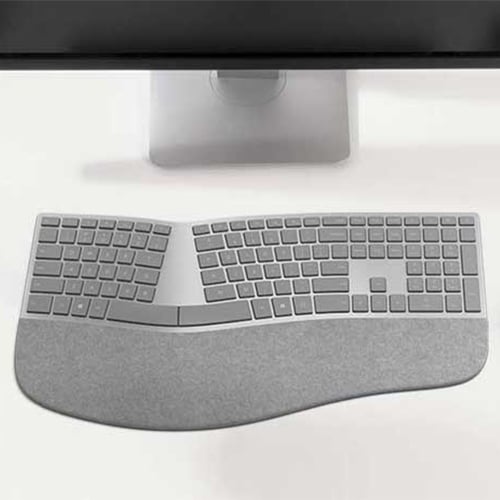 surface-ergonomische-Tastatur