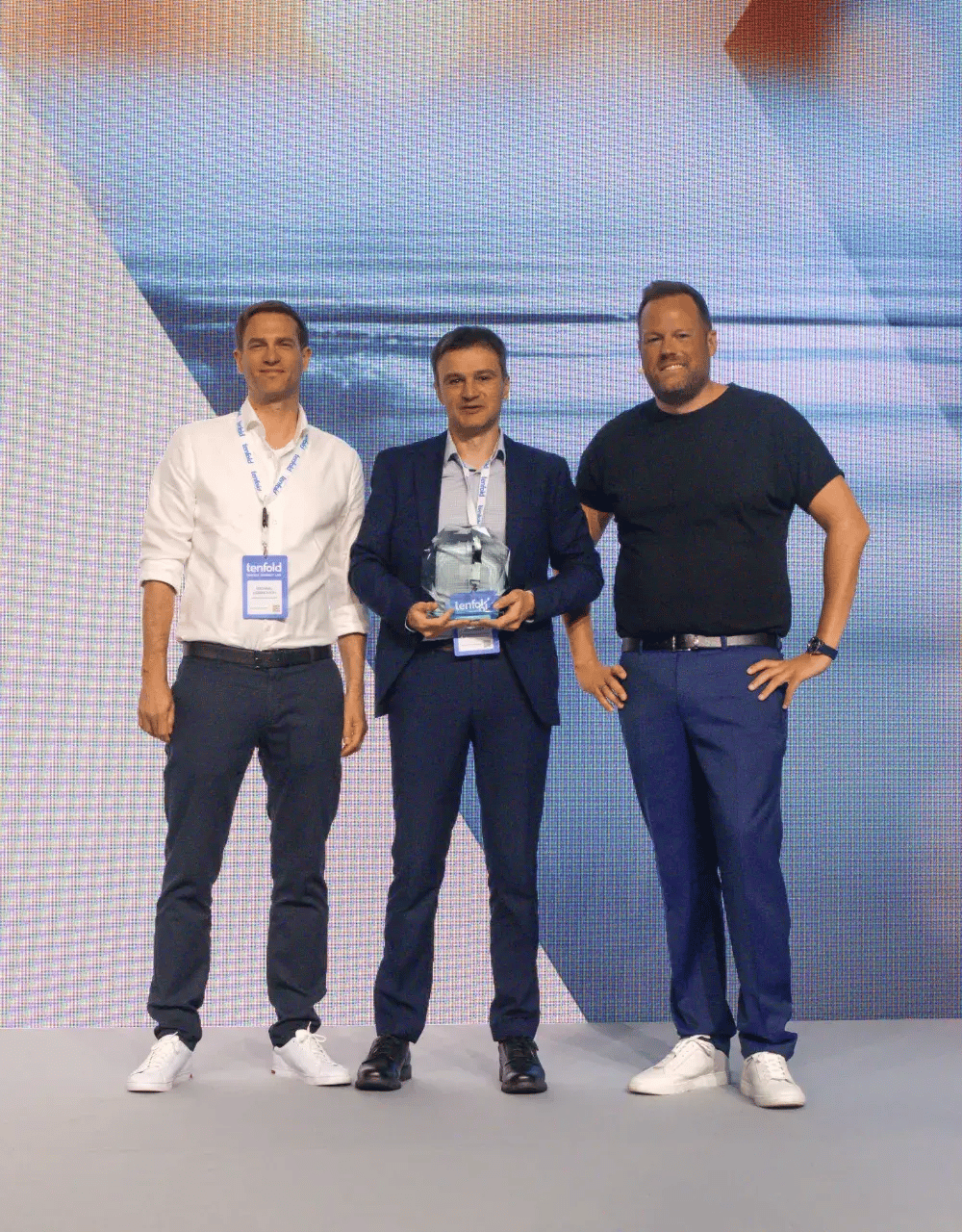 ACP erhält tenfold Award auf der tenfold connect live in Köln.