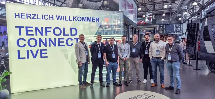 ACP erhält tenfold Award auf der tenfold connect live in Köln.