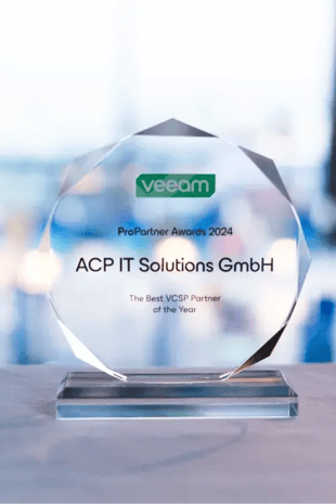 Veeam Award | The Best VCSP Partner of the Year 2024