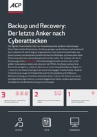 Whitepaper: Backup and Recovery