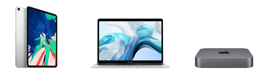 Rundum-Erneuerung für Apple Geräte