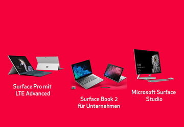 Microsoft Surface Produktfamilie