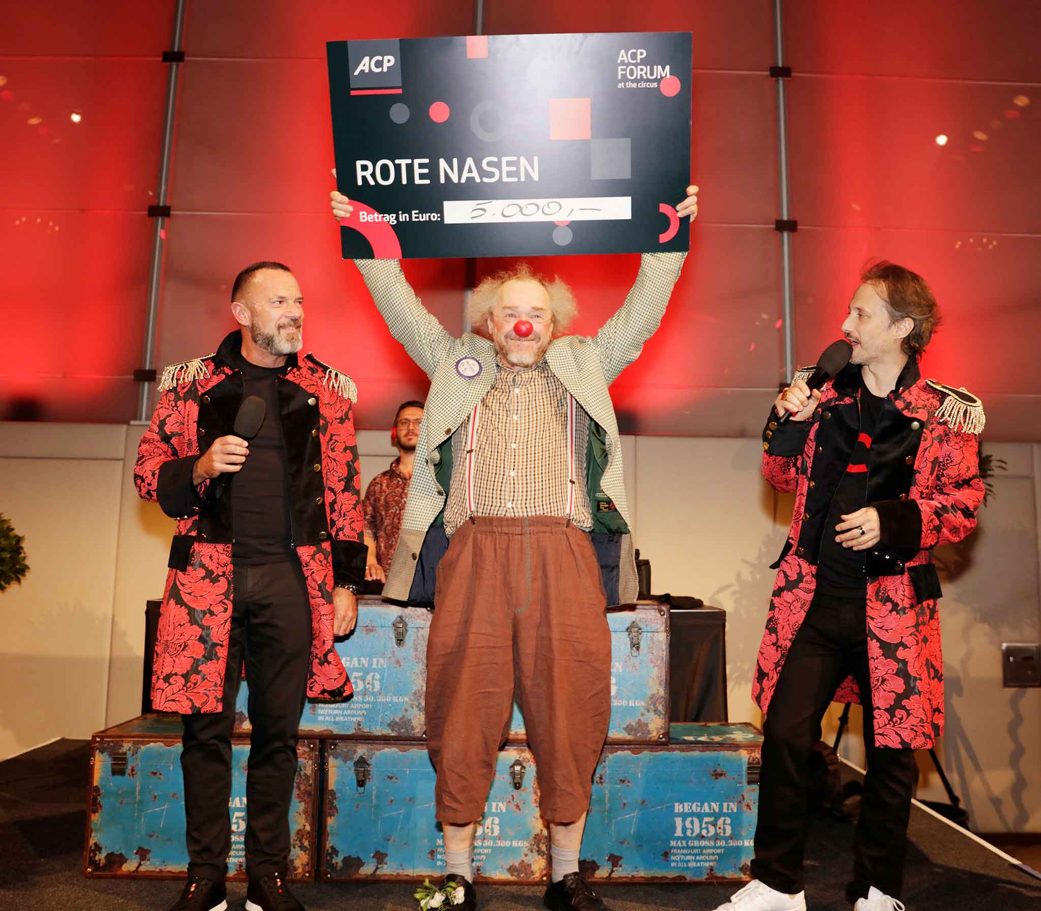 ACP Forum „at the circus“: Internationale Tech-Giganten in Graz