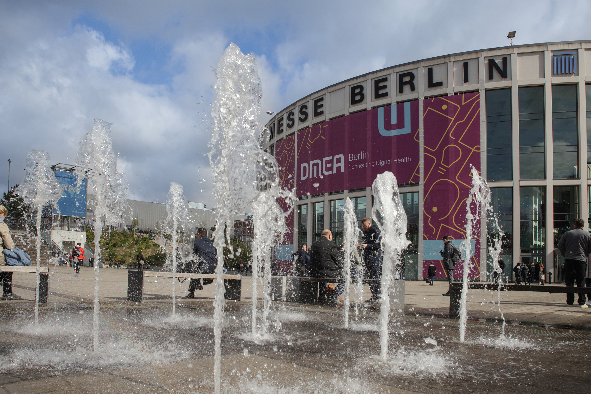 ACP Gruppe präsentiert sich auf der DMEA 2023