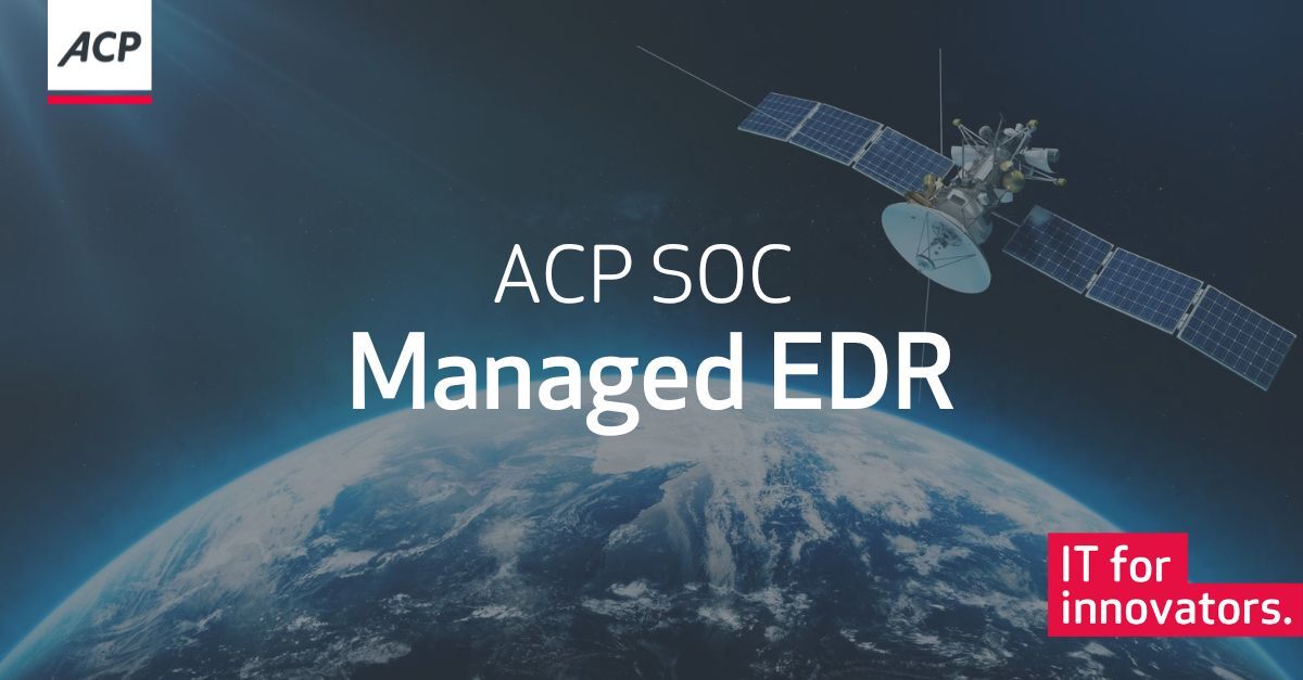 SOC Managed EDR | IT-Sicherheit für Unternehmen