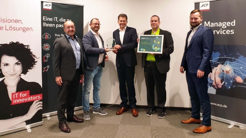 ACP ist “Best VCSP Partner of the Year in Germany”: Danke, Veeam!