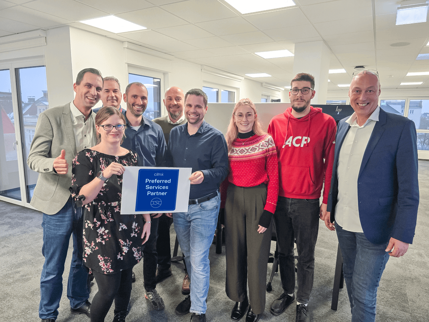 ACP wird größter Citrix Preferred Service Partner in Österreich
