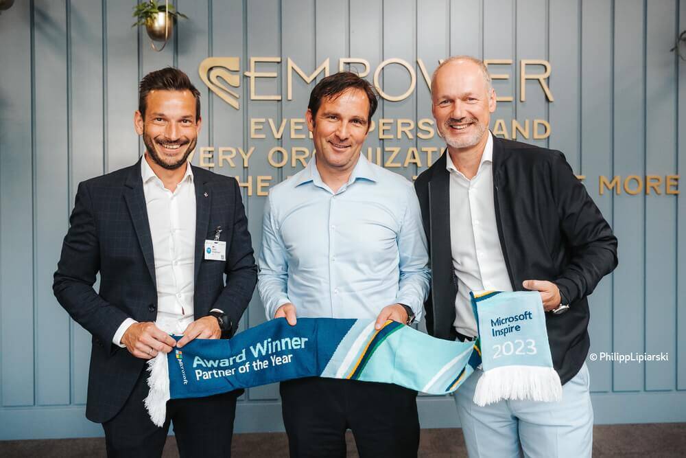 ACP Gruppe | Microsoft Partner of the Year Award 2023 | (c) Philipp Lipiarski