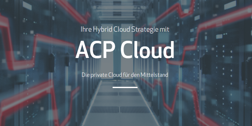 Hybrid Cloud & Datacenter | ACP Cloud | ACP - IT for innovators.