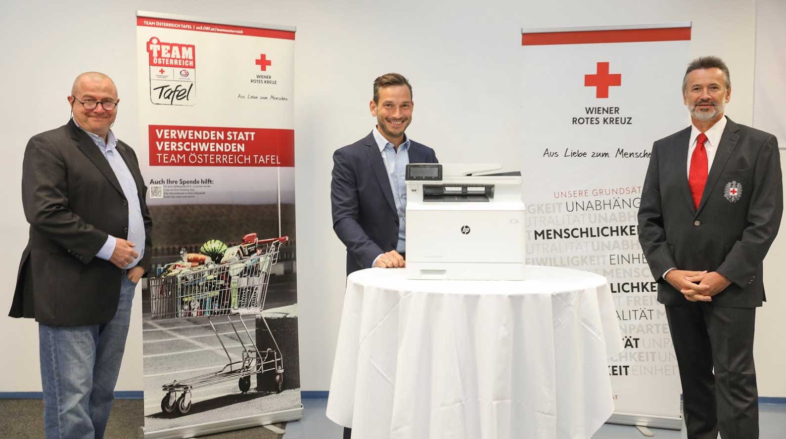 Drucker und Managed Printing für den guten Zweck