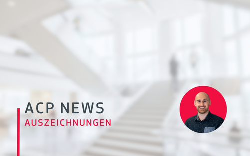 Dennis Holzmann von ACP Oberbayern erhält höchste Fortinet-Zertifizierung im Bereich Cybersecurity