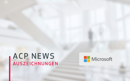 ACP Gruppe erhält den Microsoft Intune Suite CSP Award 2025