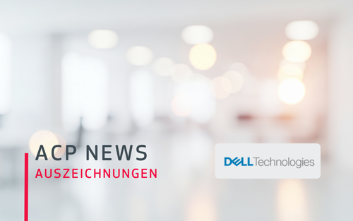 Dell Award for Exceptional Services Delivery Performance für ACP
