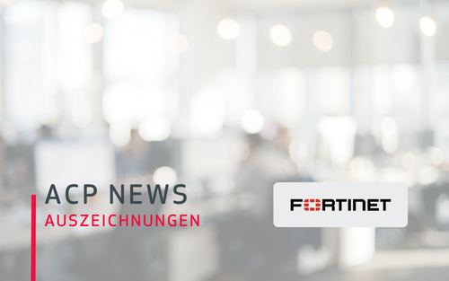 Portfolio Partner of the Year 2021 – Fortinet zeichnet ACP aus