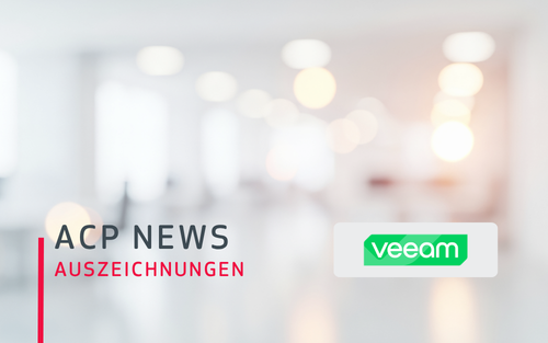 Veeam ernennt ACP zum Best Hybrid Partner 2024