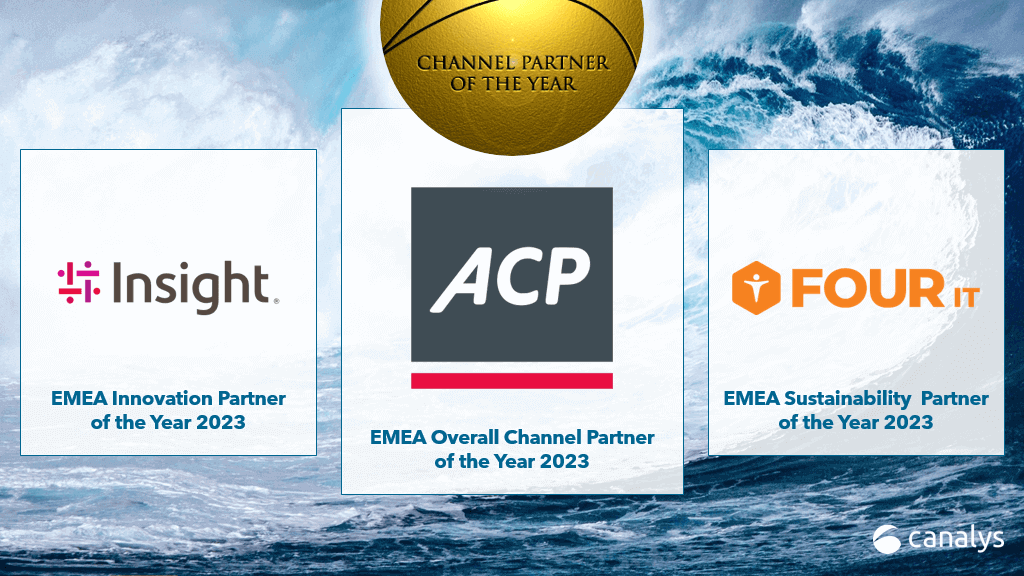 EMEA Overall Channel Partner of the Year Award für ACP