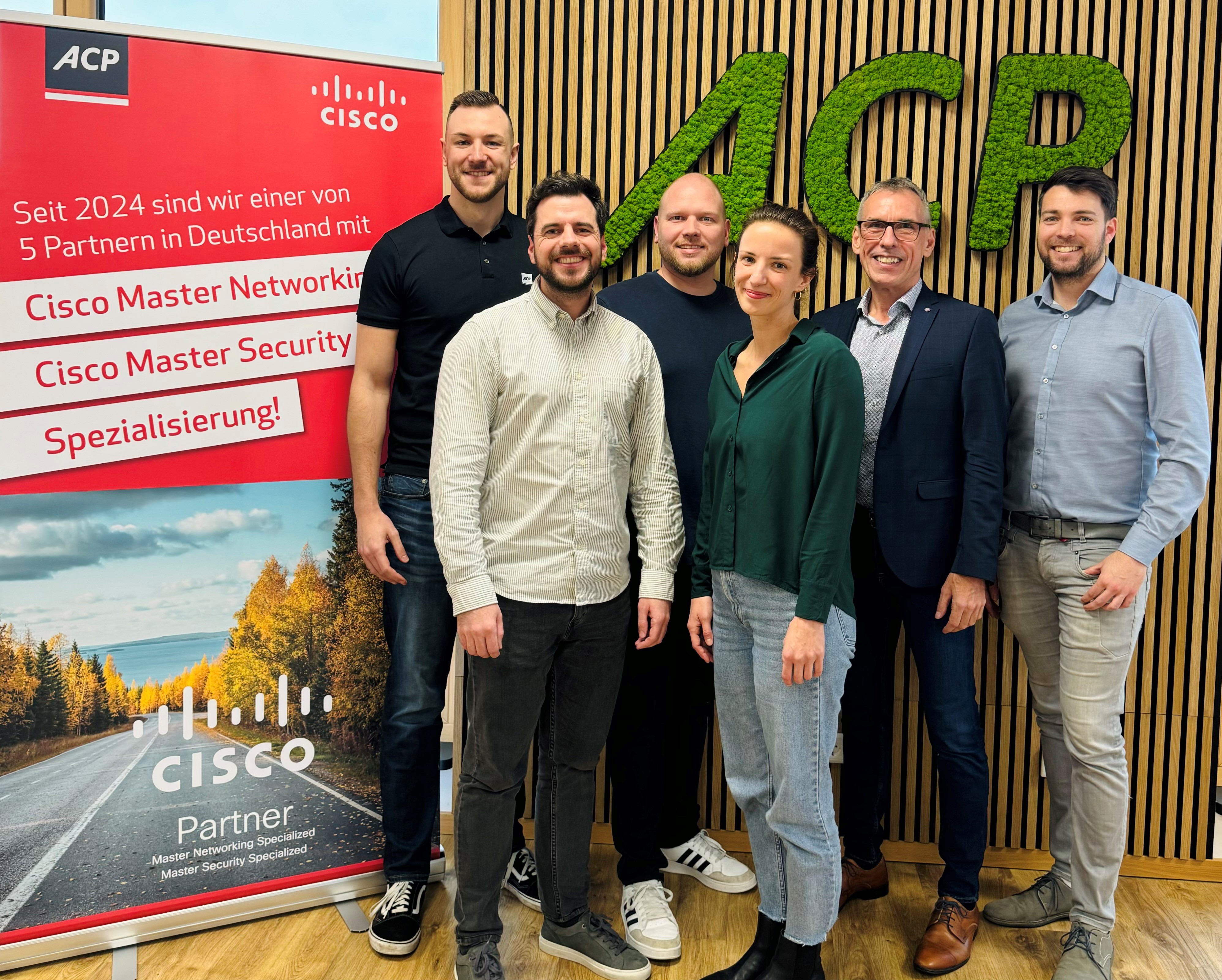 ACP sichert sich Cisco Auszeichnung „Master Networking Specialization“