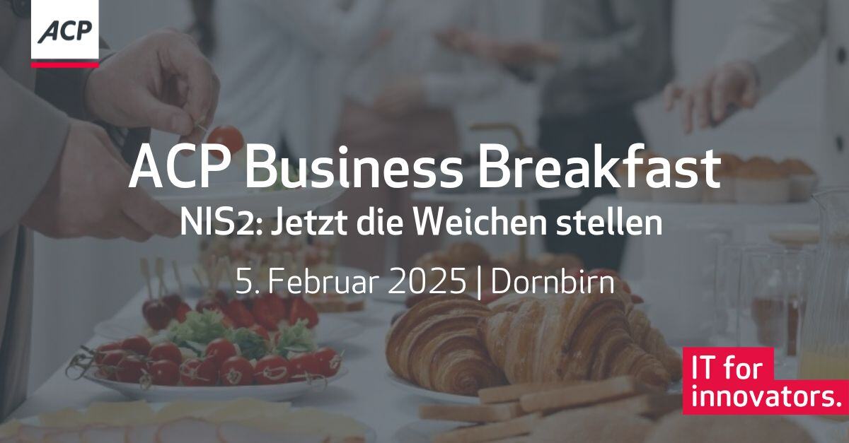 ACP Business Breakfast | ACP - IT for innovators