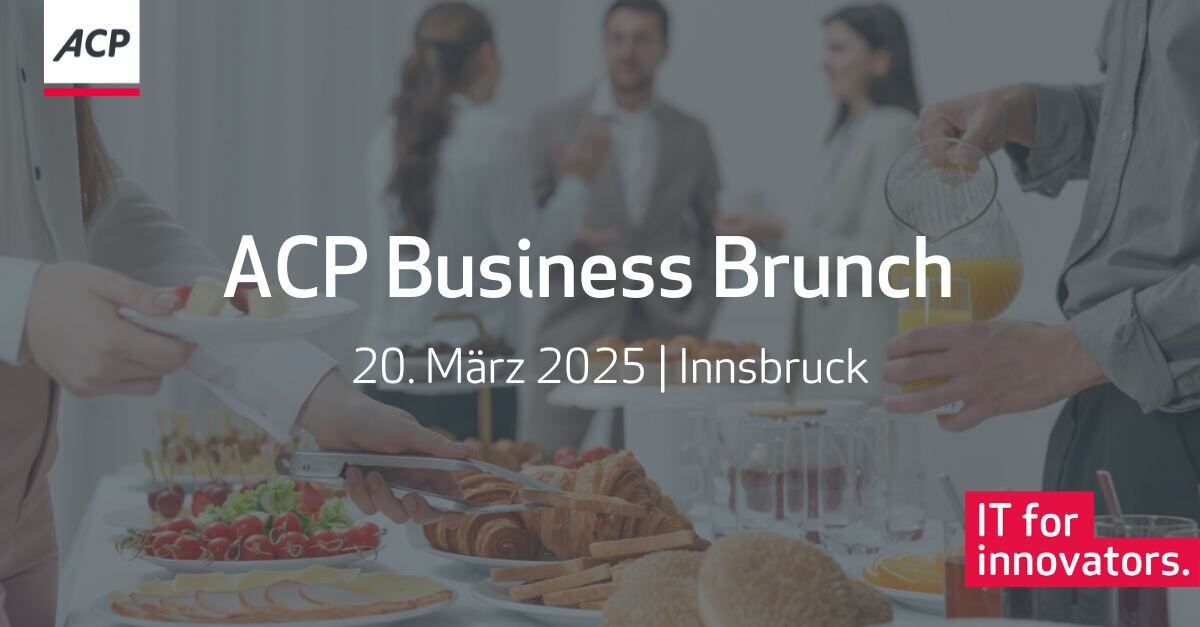 ACP Business Brunch | ACP - IT for innovators.