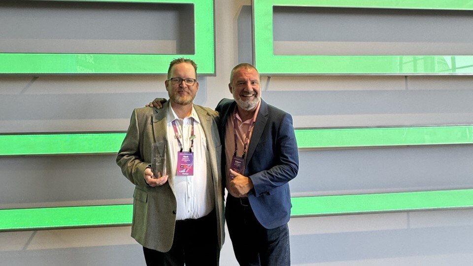 Mark Salomon ist HPE Partner Ambassador of the Year 2024