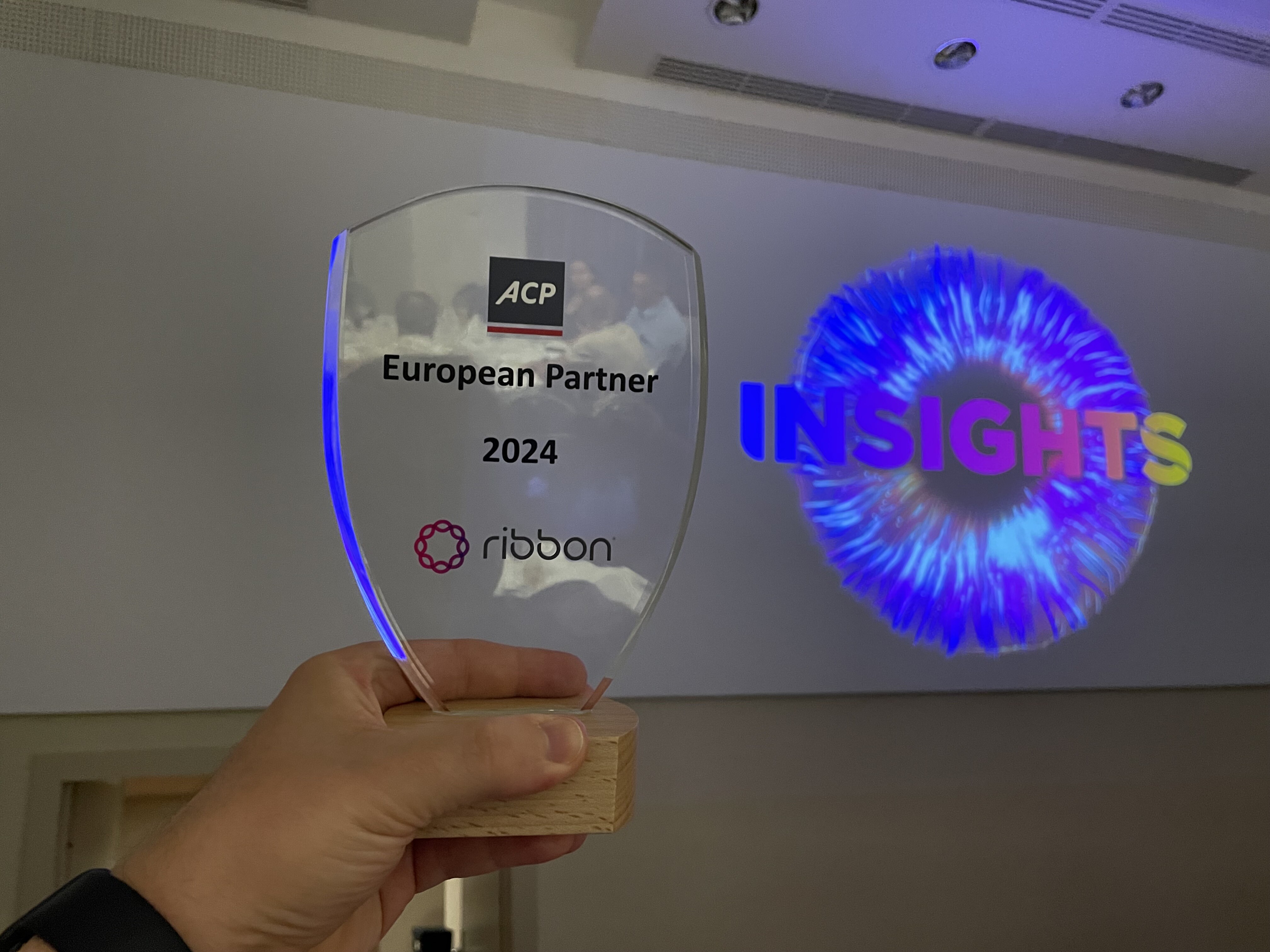 ACP ist Ribbon European Partner 2024