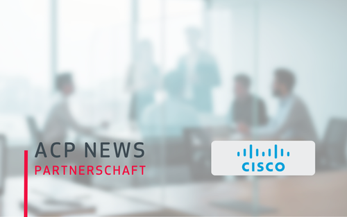 ACP sichert sich Cisco Auszeichnung „Master Networking Specialization“