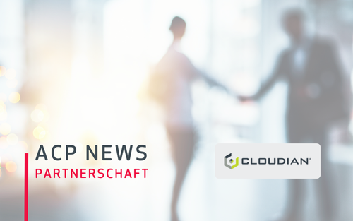 Neuer Partner: ACP nimmt Cloudian in sein Portfolio auf