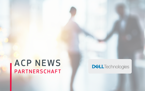 ACP erreicht erneut höchsten Partnerstatus und ist auch im FY26 Dell Technologies Titanium Partner
