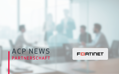 Fortinet nimmt ACP in das ETSP-Programm auf