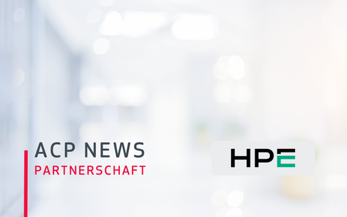 ACP ist HPE Global GreenLake Partner Deutschland 2022 | DE