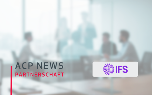 IFS und ACP Digital Partnerschaft Deutschland | DE
