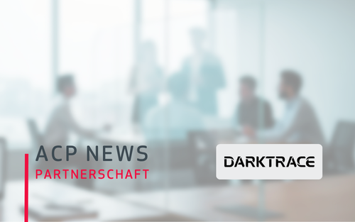 ACP ist Darktrace Elite-Partner