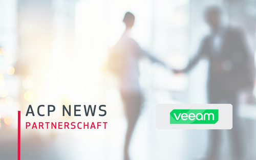 ACP erreicht zum zweiten Mal den Platin-Status als Veeam Cloud & Service Provider Programm