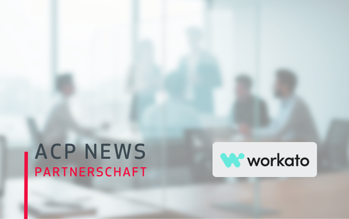 Neuer ACP Partner: ACP Digital nimmt Workato als Partner