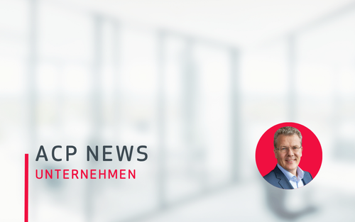 Werner Schwarz verstärkt die ACP als Director Strategy & Technology