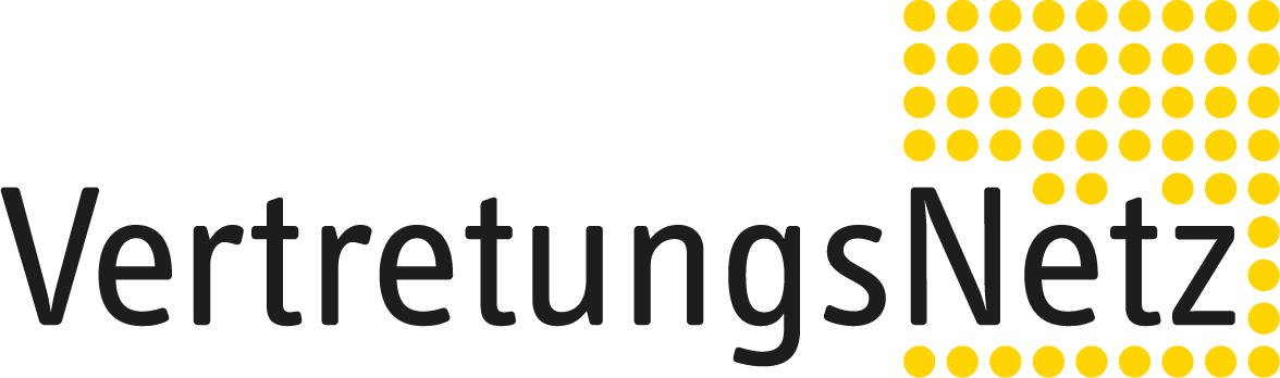 Vertretungsnetz - Logo