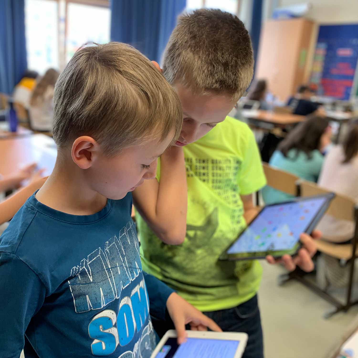 Digitale Bildung in der Volksschule