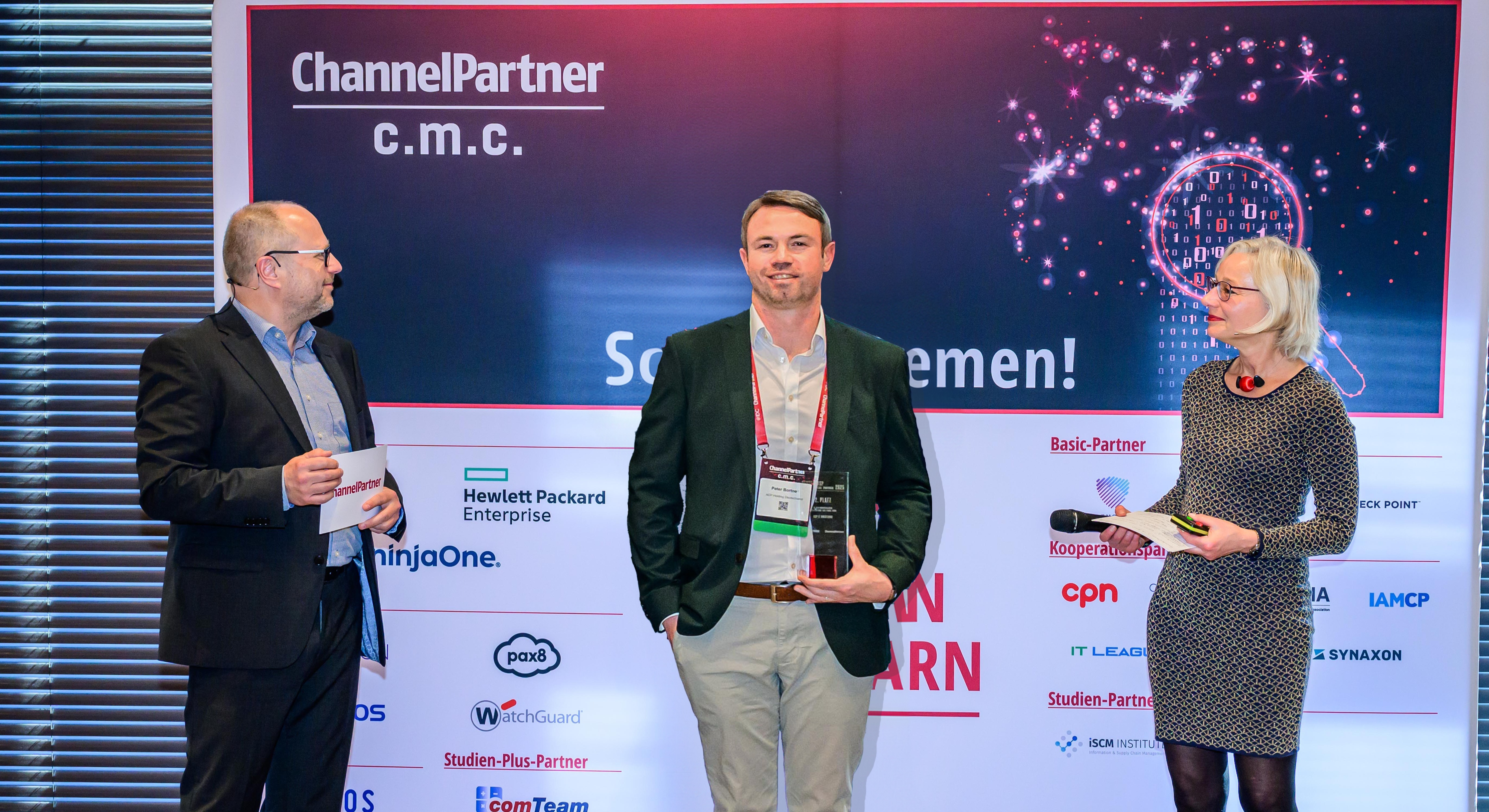 Platz 2 im Kundenvoting: ACP erneut unter den Best Managed Service Providern Deutschlands