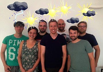 Wolken oder Sonnenschein?