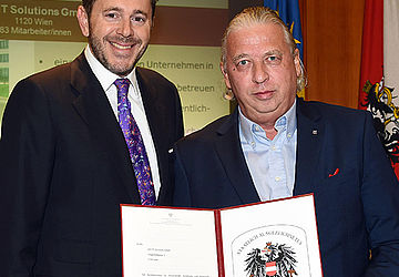 ACP mit Staatswappen ausgezeichnet